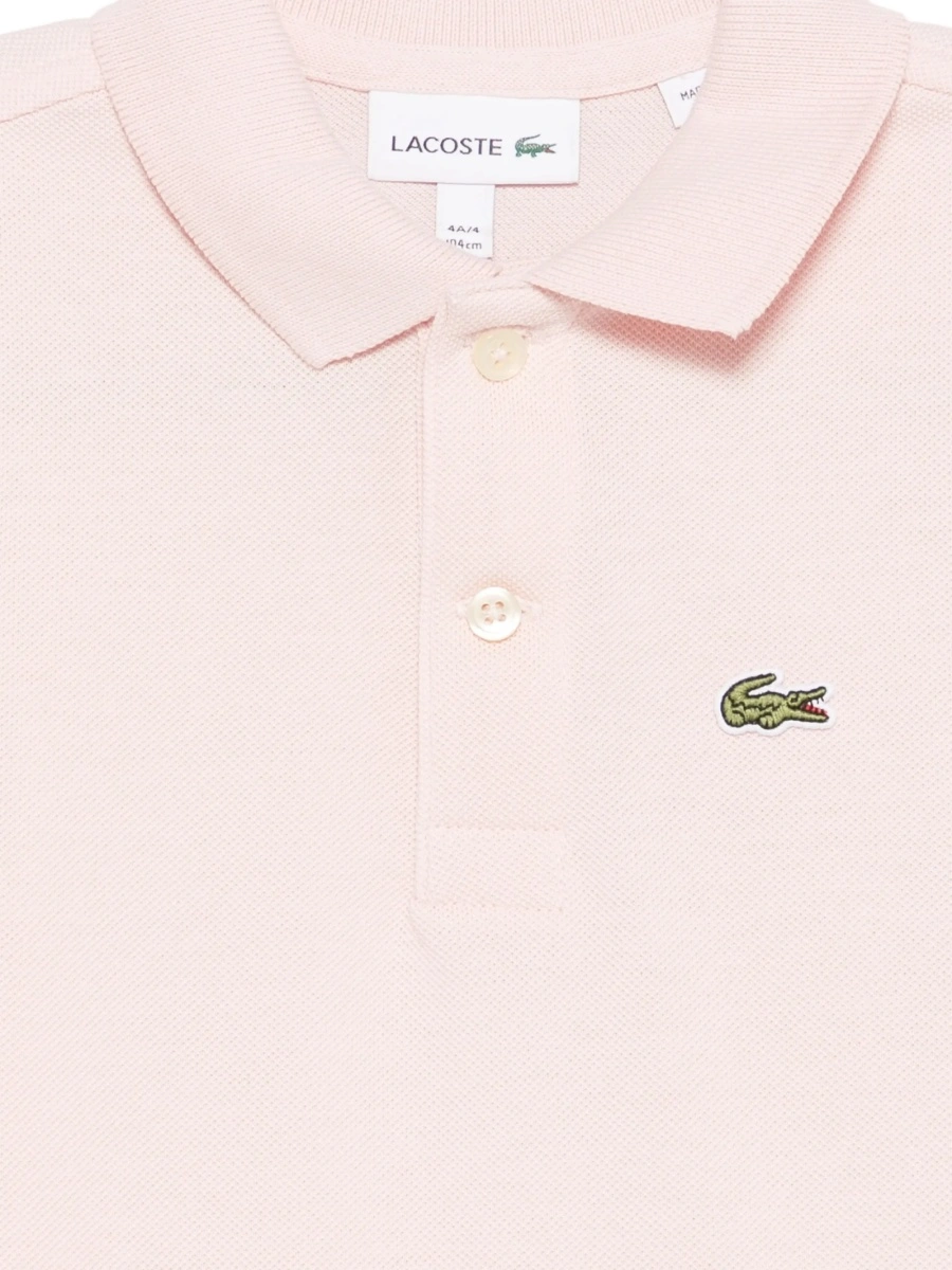 Tricou Polo Lacoste roz - Img 3
