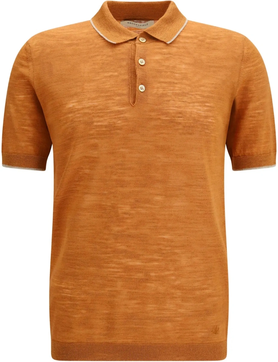 Tricou Polo Linen blend Polo - Img 6
