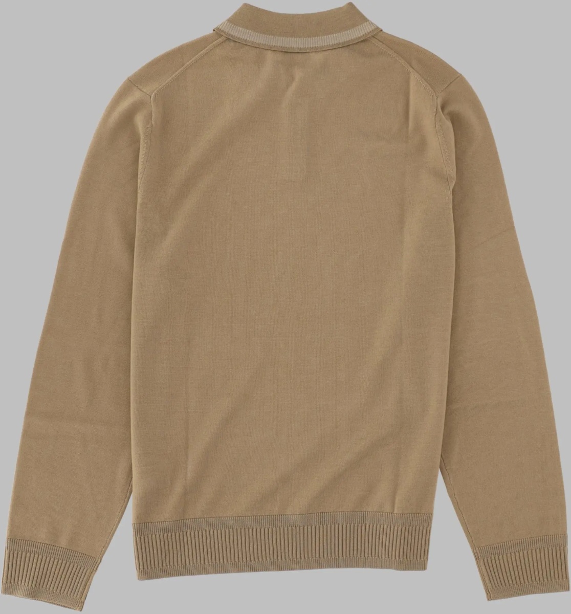 Tricou Polo Maglia Polo In Lana Merino - Img 2