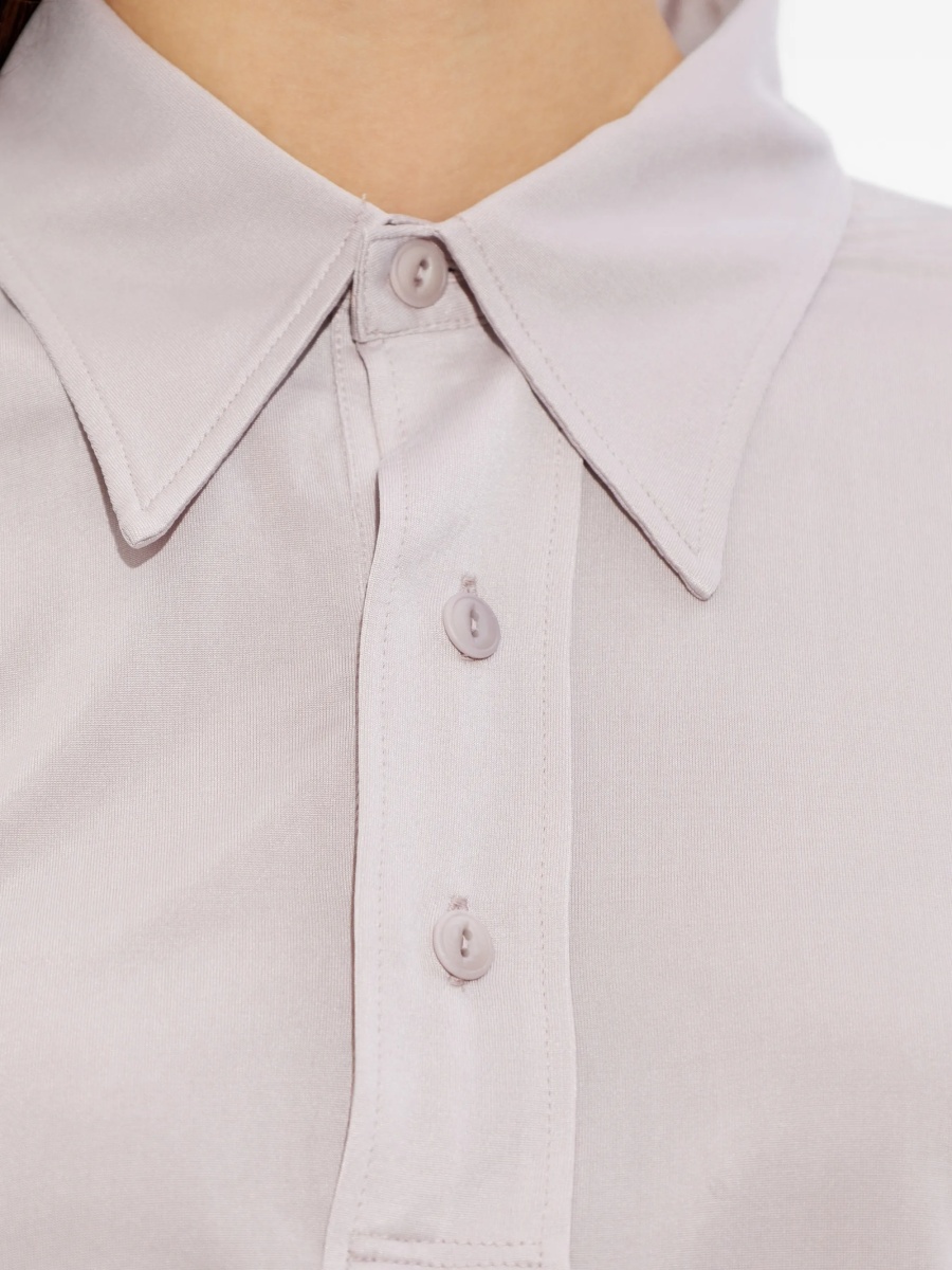 Tricou Polo Maison Margiela neutru - Img 5