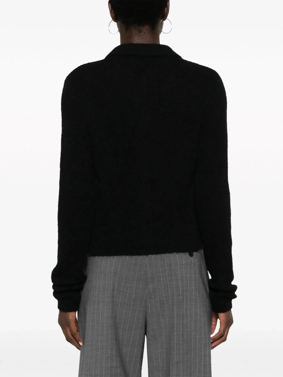 Tricou Polo Mazzy Polo Sweater in alpaca blend - Img 6