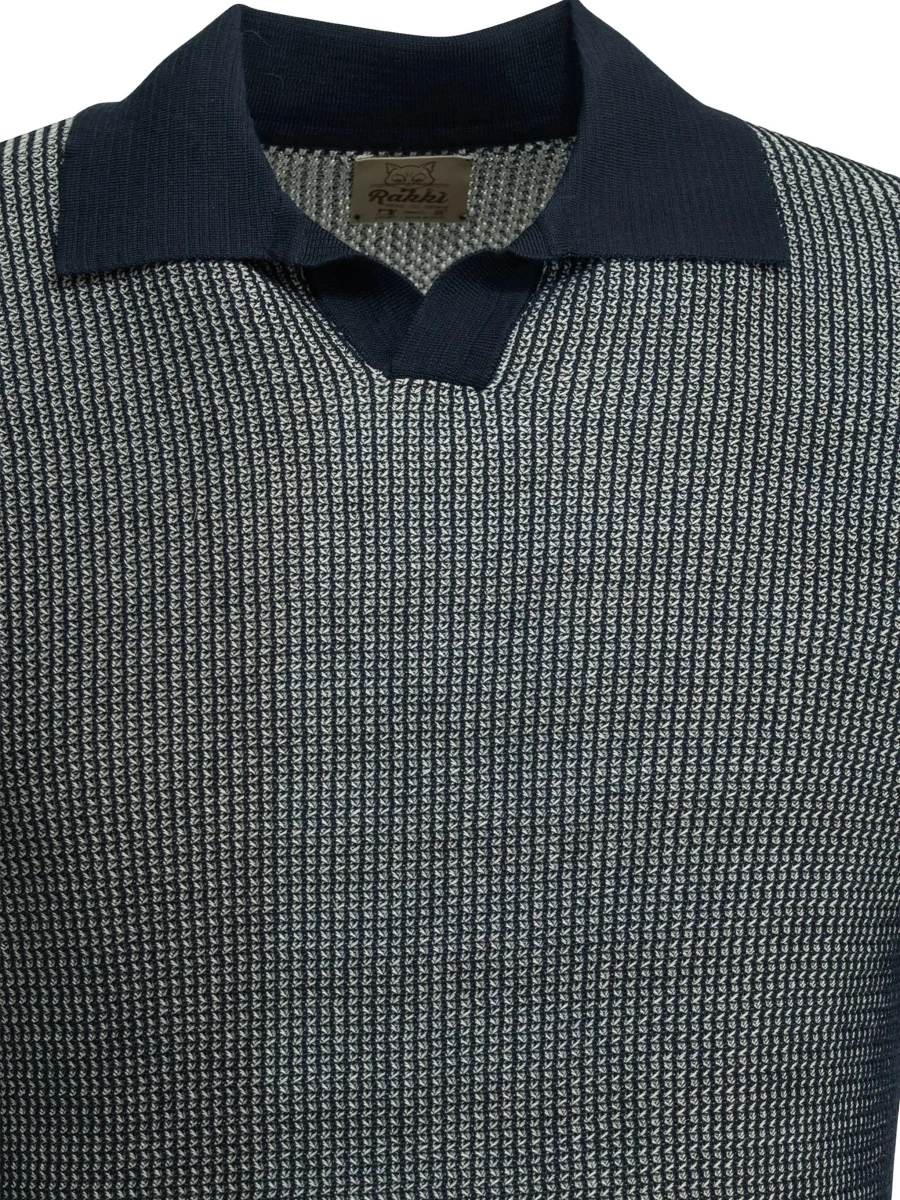 Tricou Polo "Mercedes 300" buttonless polo shirt - Img 6