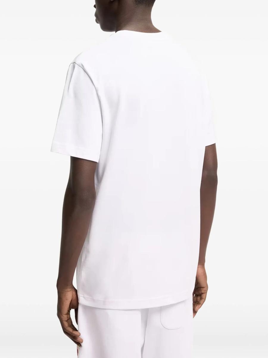 Tricou Polo Moncler alb - Img 5