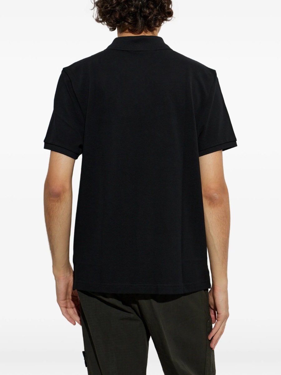 Tricou Polo Moose Knuckles negru - Img 4