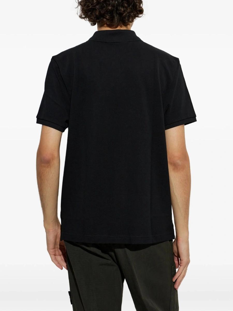 Tricou Polo Moose Knuckles negru - Img 4
