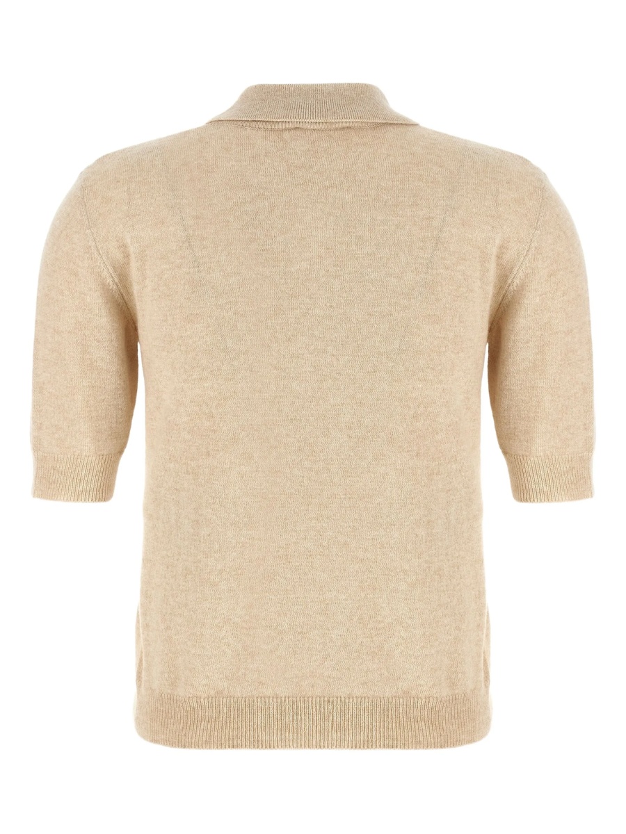Tricou Polo Moschino neutru - Img 2
