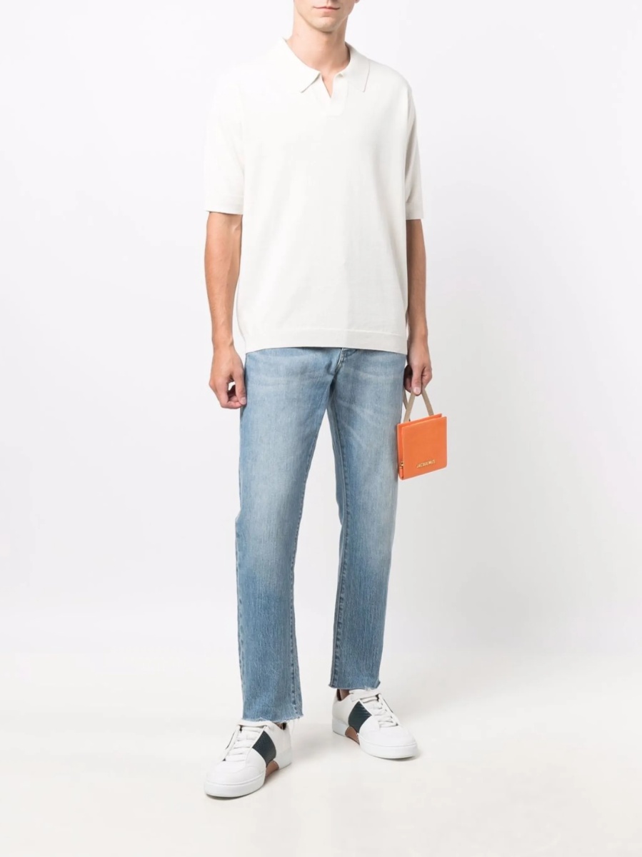 Tricou Polo Norse Projects alb - Img 2