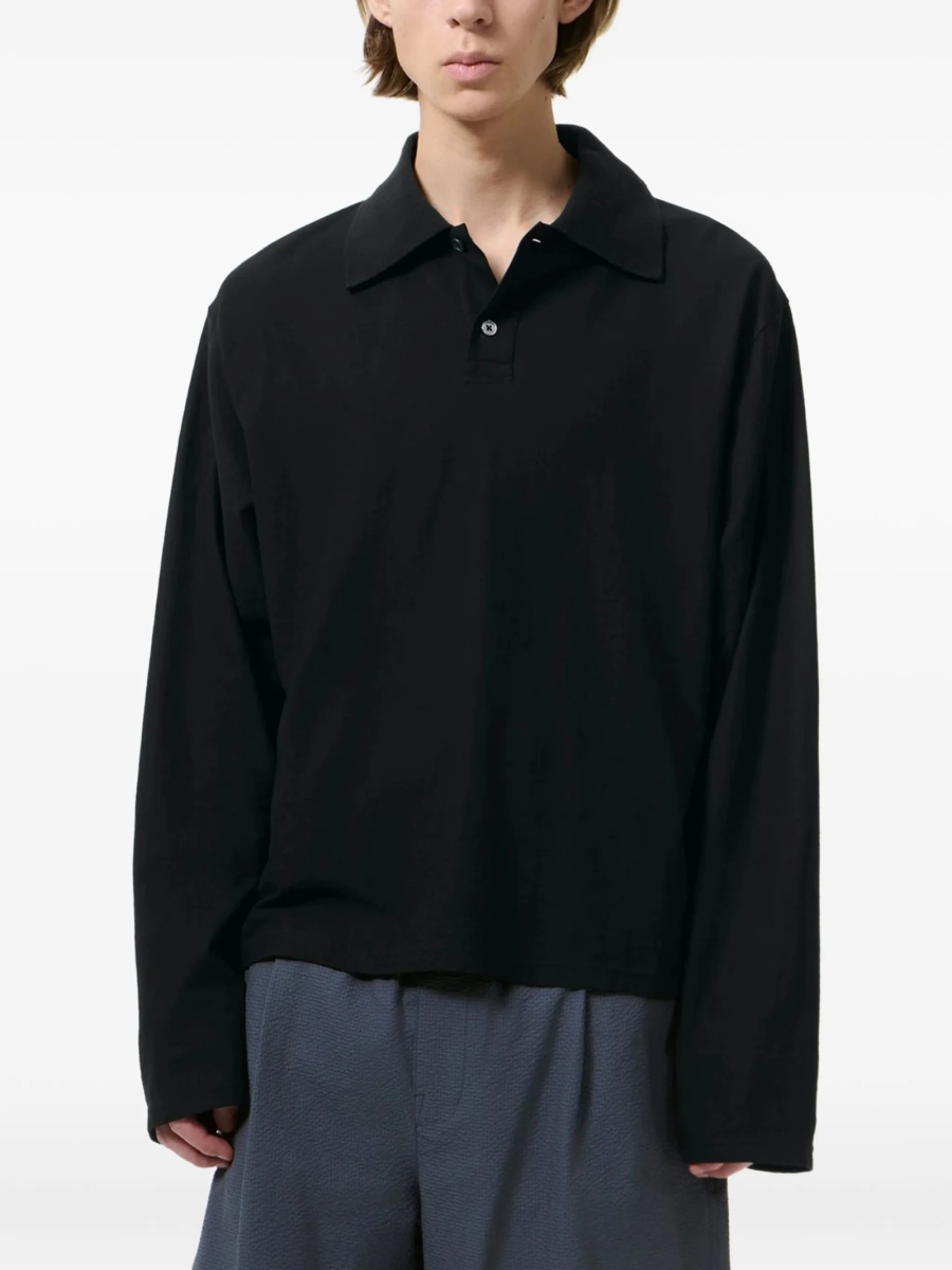Tricou Polo OUR LEGACY negru - Img 2