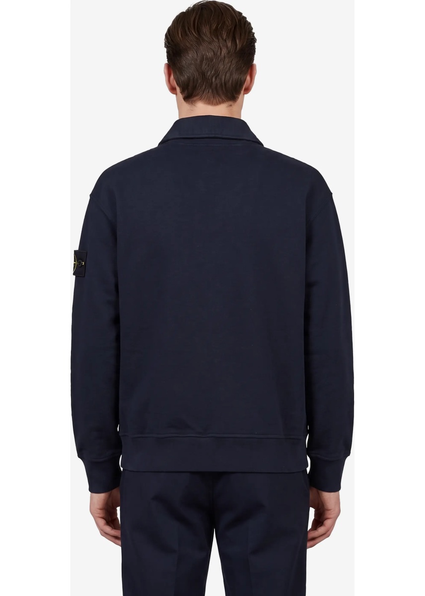 Tricou Polo Oversize Long-Sleeved Polo Shirt - Img 3
