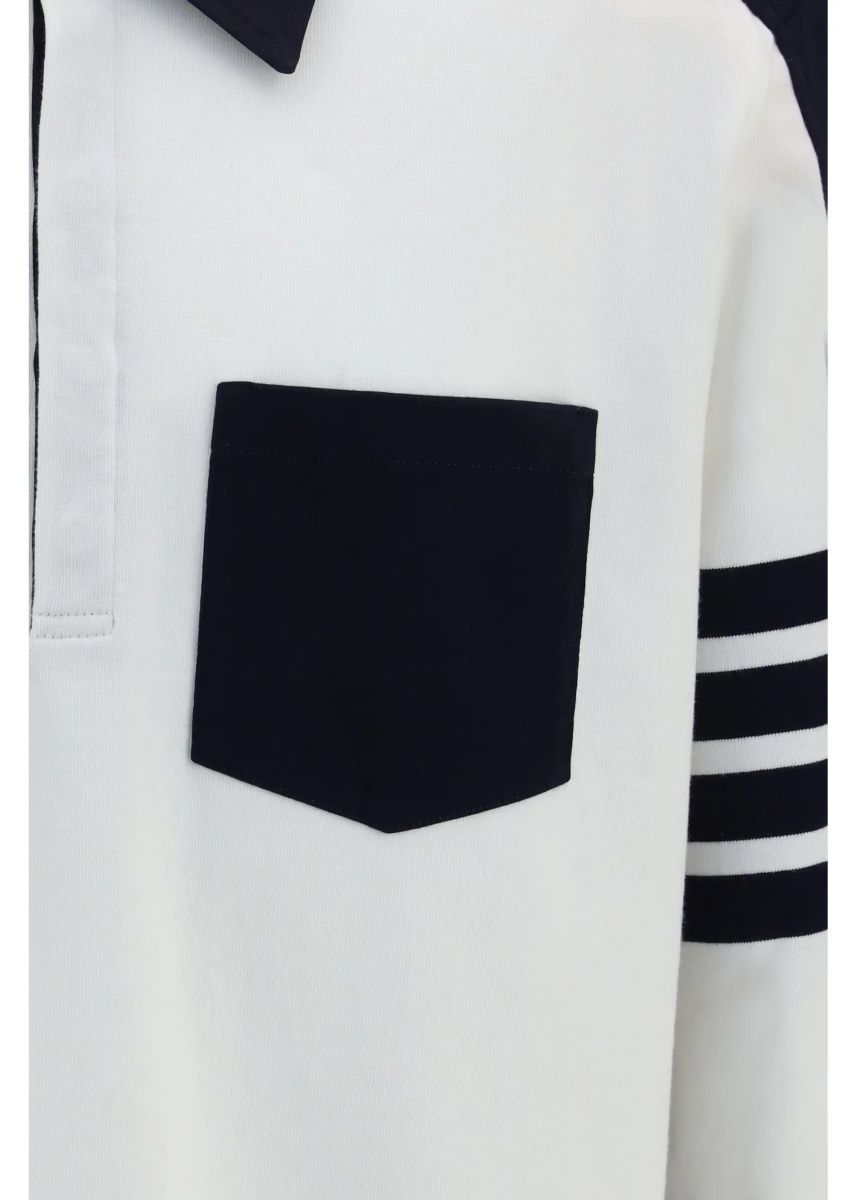 Tricou Polo Oversized Colorblock Rugby Polo - Img 3