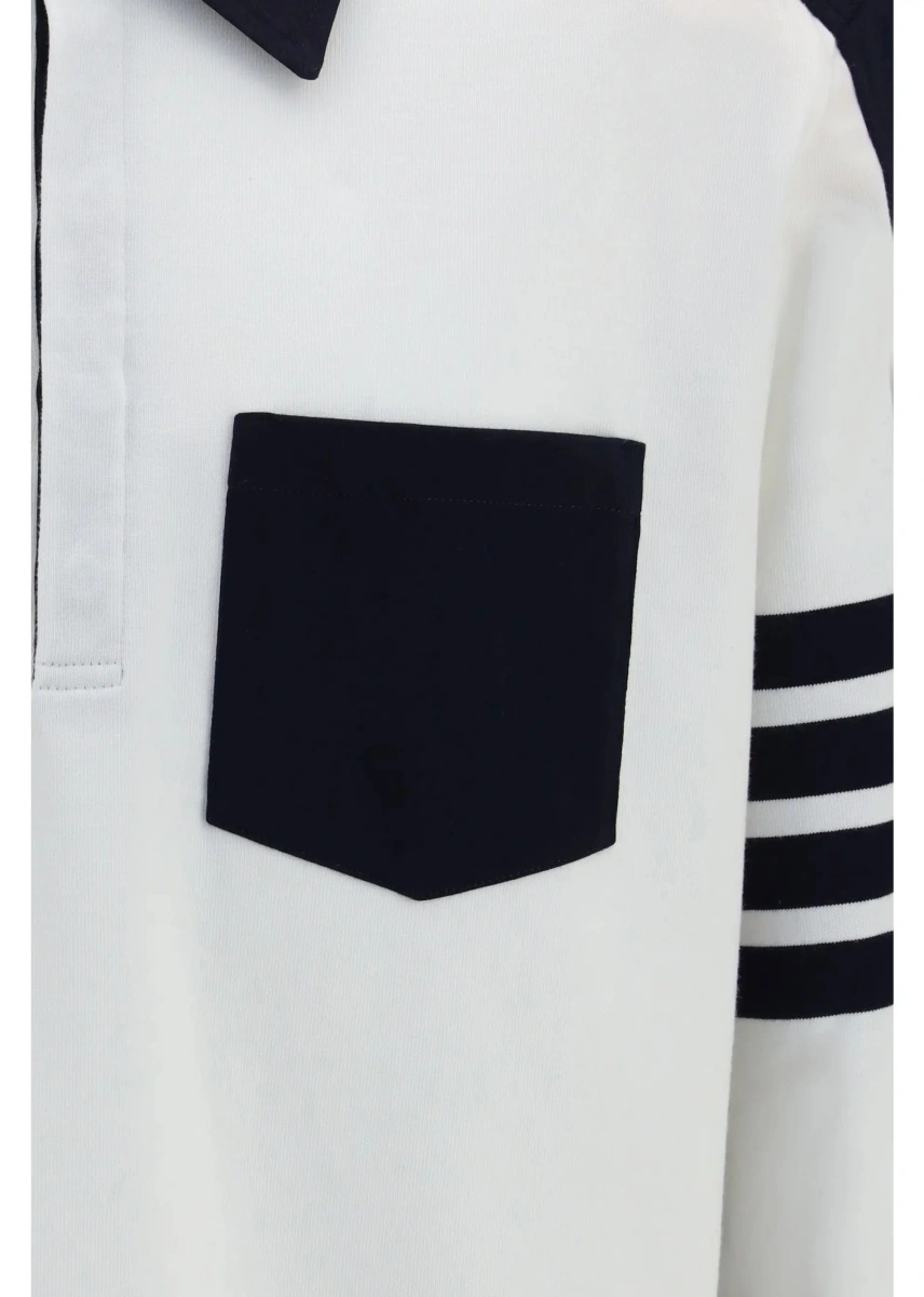 Tricou Polo Oversized Colorblock Rugby Polo - Img 3