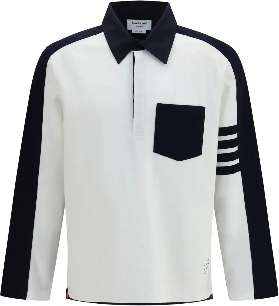 Tricou Polo Oversized Colorblock Rugby Polo - Img 6