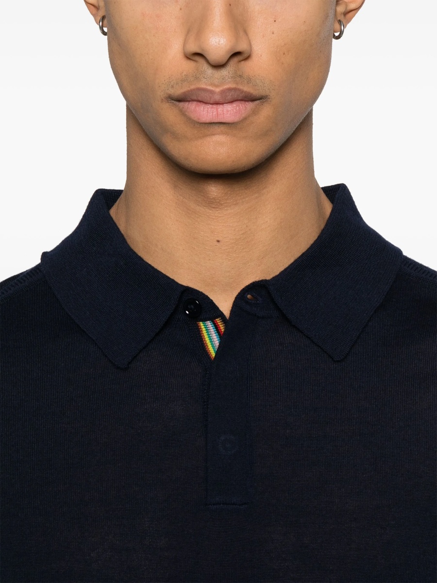 Tricou Polo Paul Smith albastru - Img 4
