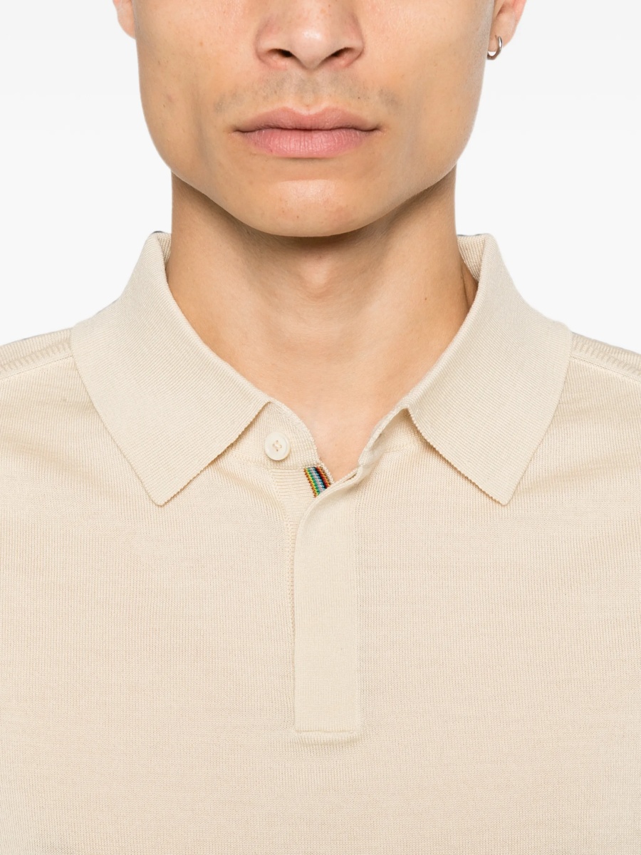Tricou Polo Paul Smith neutru - Img 5