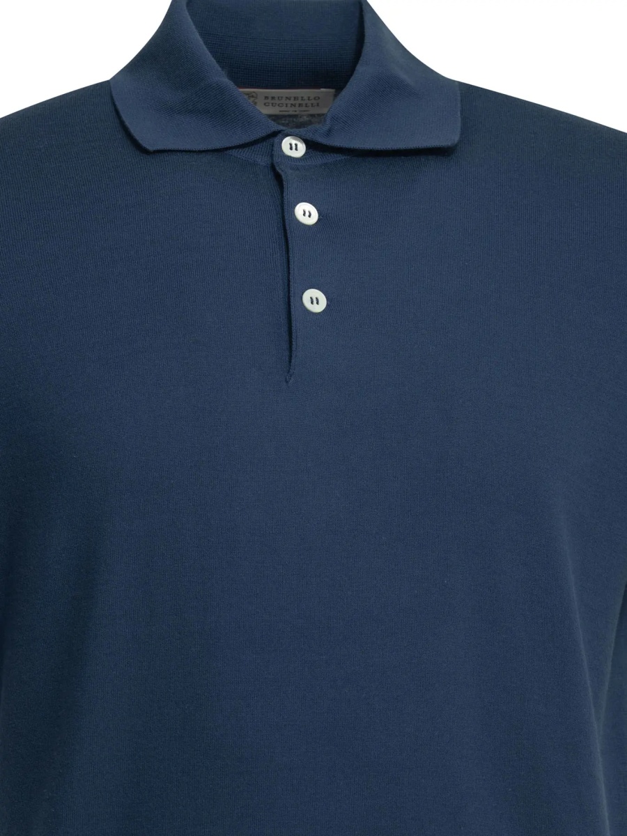 Tricou Polo Polo shirt with buttons - Img 3