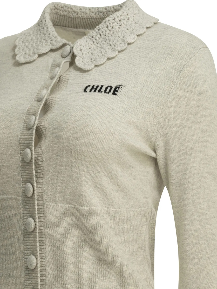 Tricou Polo Polo Sweater with Logo - Img 4
