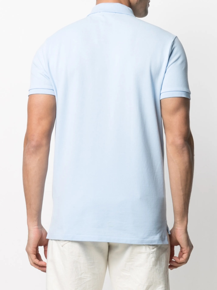 Tricou Polo Ralph Lauren albastru - Img 4