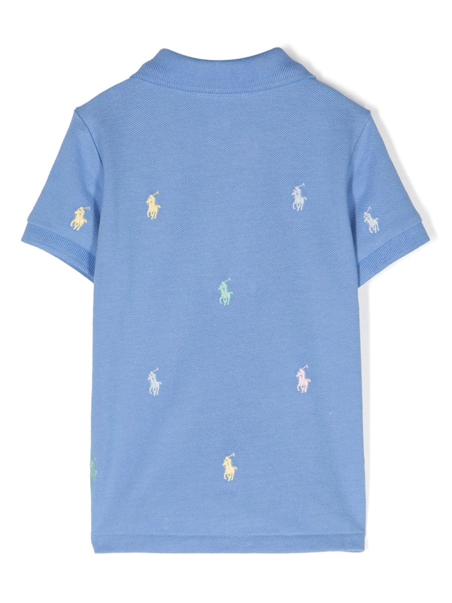 Tricou Polo Ralph Lauren albastru - Img 2
