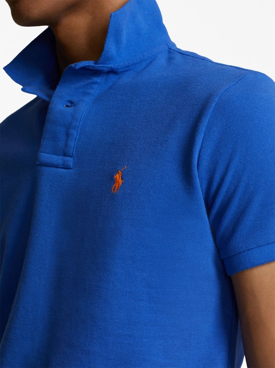 Tricou Polo Ralph Lauren albastru - Img 5