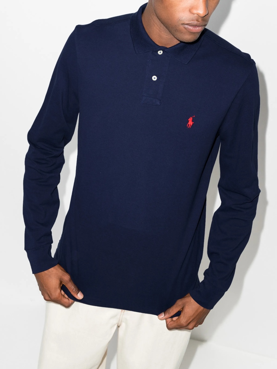 Tricou Polo Ralph Lauren albastru - Img 2