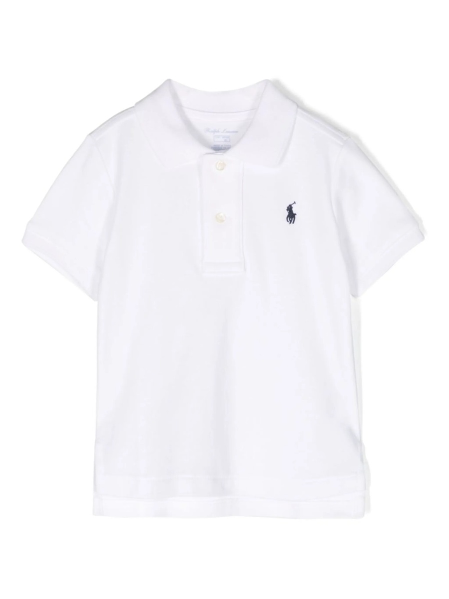 Tricou Polo Ralph Lauren alb - Img 2