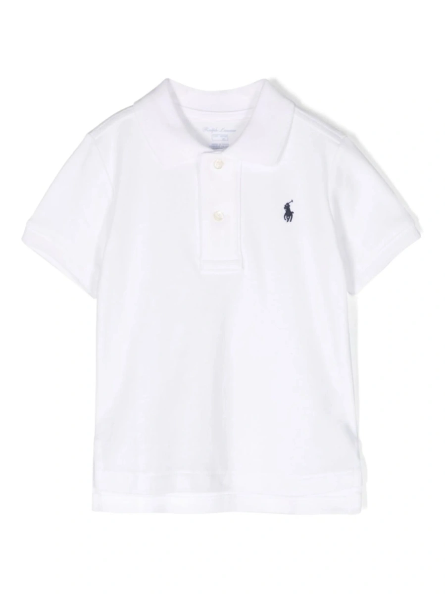Tricou Polo Ralph Lauren alb - Img 2