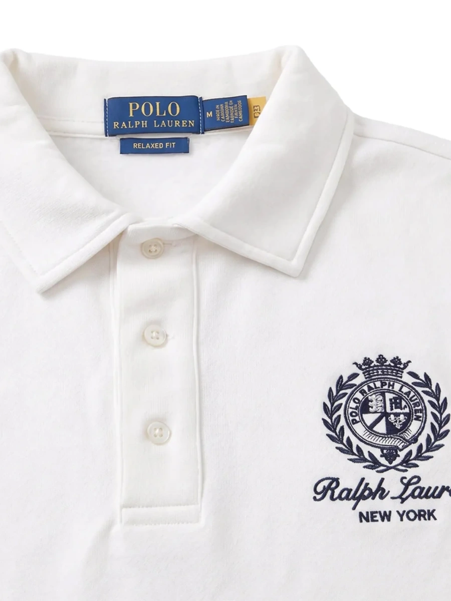 Tricou Polo Ralph Lauren alb - Img 2