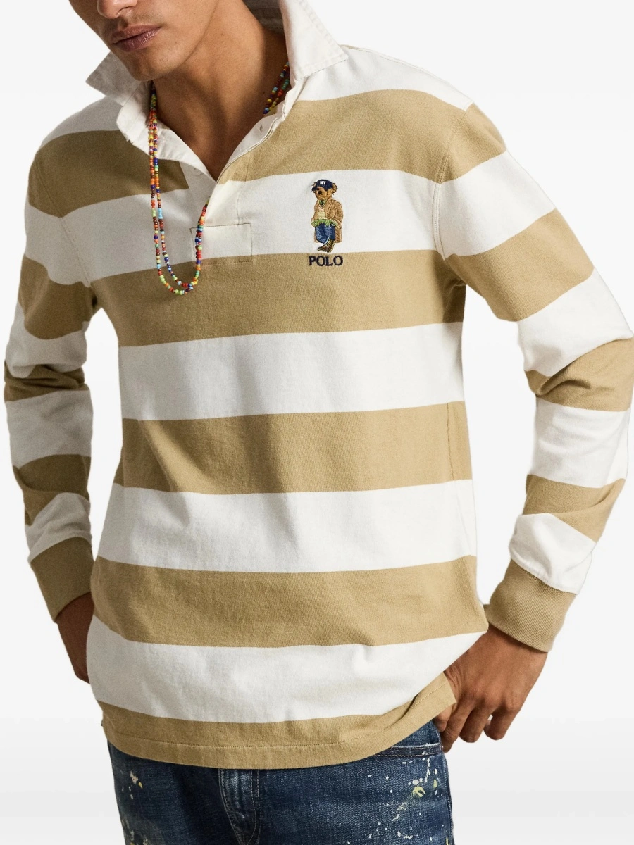 Tricou Polo Ralph Lauren POLO BEAR neutru - Img 5