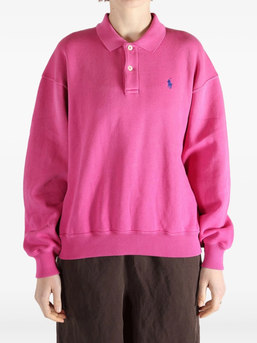 Tricou Polo Ralph Lauren roz - Img 2