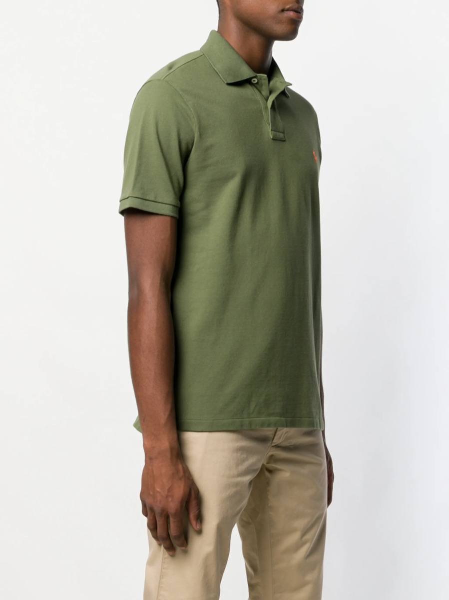 Tricou Polo Ralph Lauren verde - Img 3