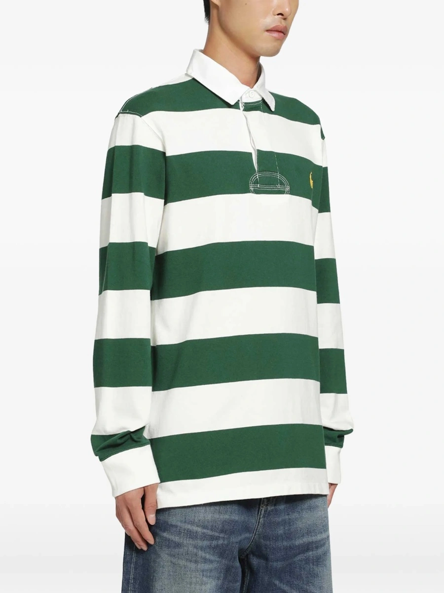 Tricou Polo Ralph Lauren verde - Img 3