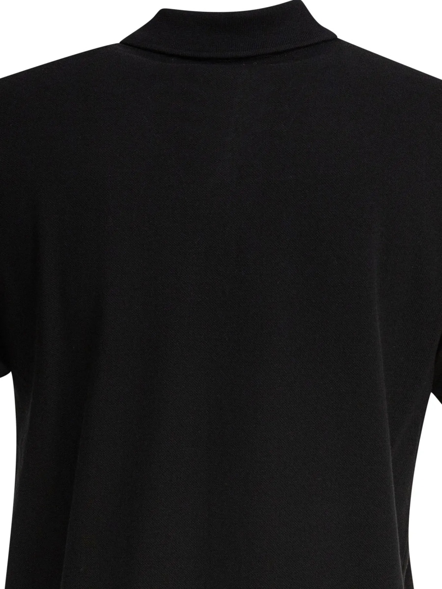 Tricou Polo "Red Emblem" Button-Down Polo Shirt - Img 3