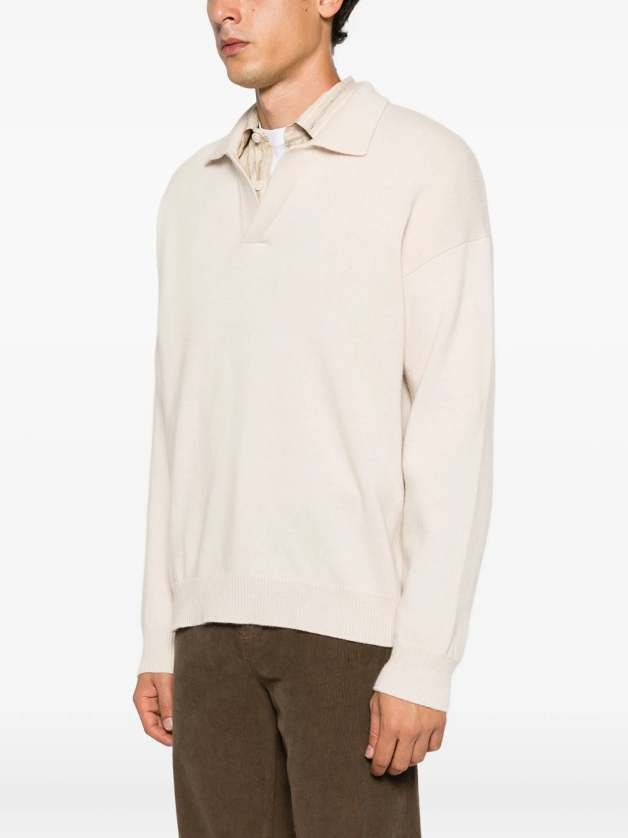 Tricou Polo Roberto Collina neutru - Img 3