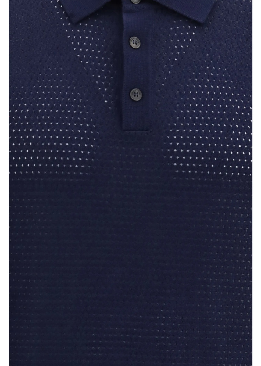 Tricou Polo Short-sleeve knit polo Shirt - Img 3