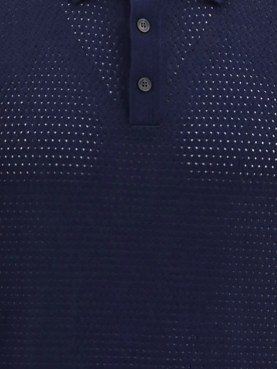 Tricou Polo Short-sleeve knit polo Shirt - Img 5