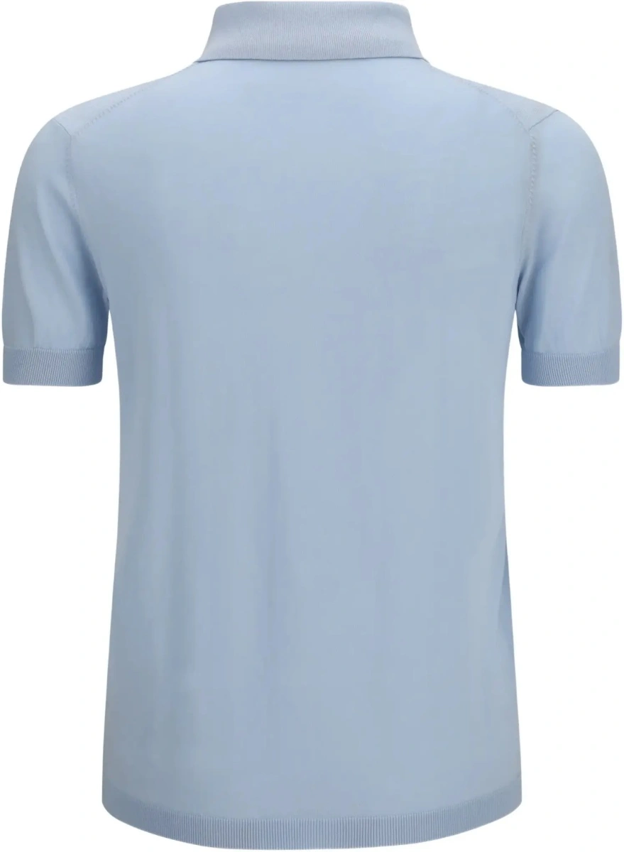 Tricou Polo Short-sleeve Polo in cotton - Img 2