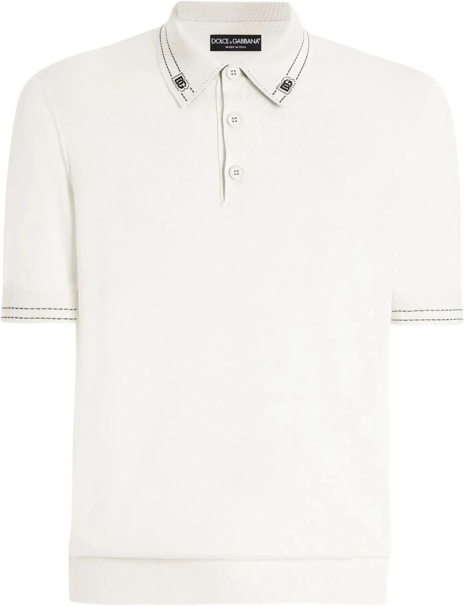 Tricou Polo Silk Polo with collar and short sleeves - Img 8