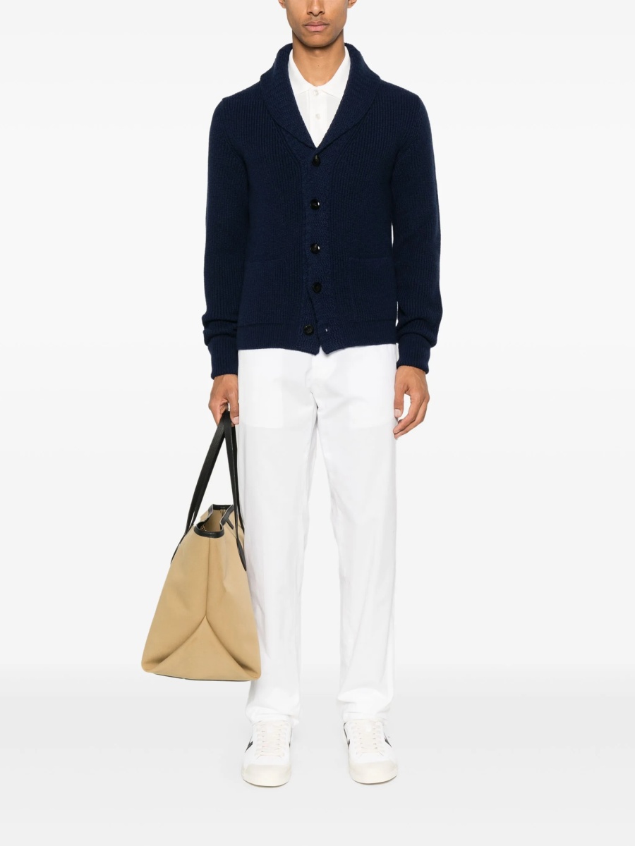 Tricou Polo Tom Ford alb - Img 2