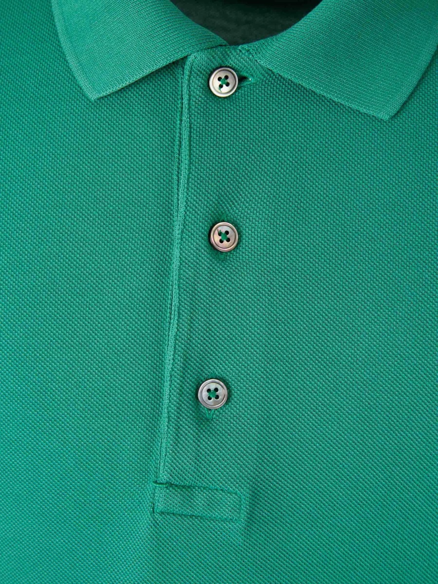 Tricou Polo Tom Ford verde - Img 6