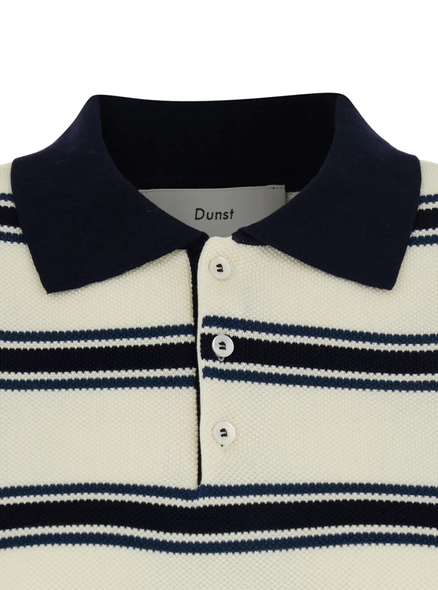 Tricou Polo UNISEX MULTI STRIPED POLO KNIT - Img 3