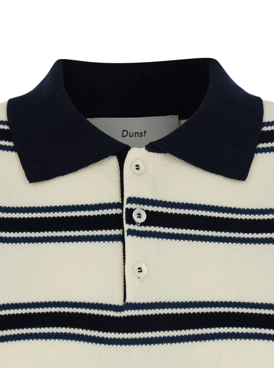 Tricou Polo UNISEX MULTI STRIPED POLO KNIT - Img 3