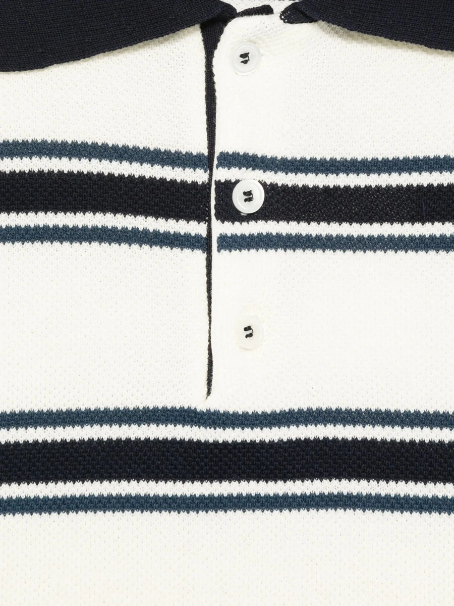 Tricou Polo UNISEX MULTI STRIPED POLO KNIT - Img 5