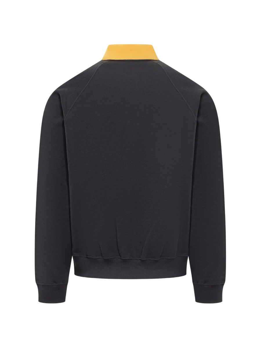 Tricou Polo Versace negru - Img 2