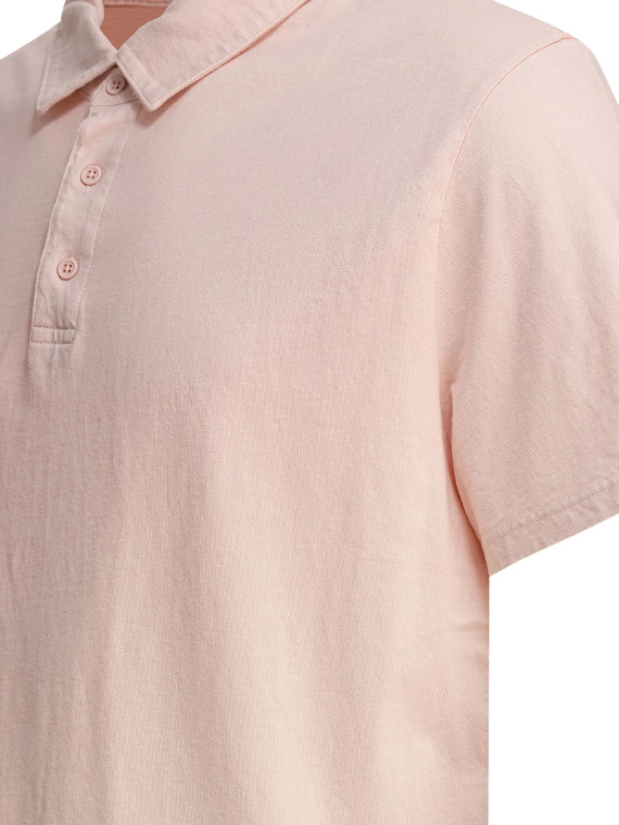 Tricou Polo Vince roz - Img 4