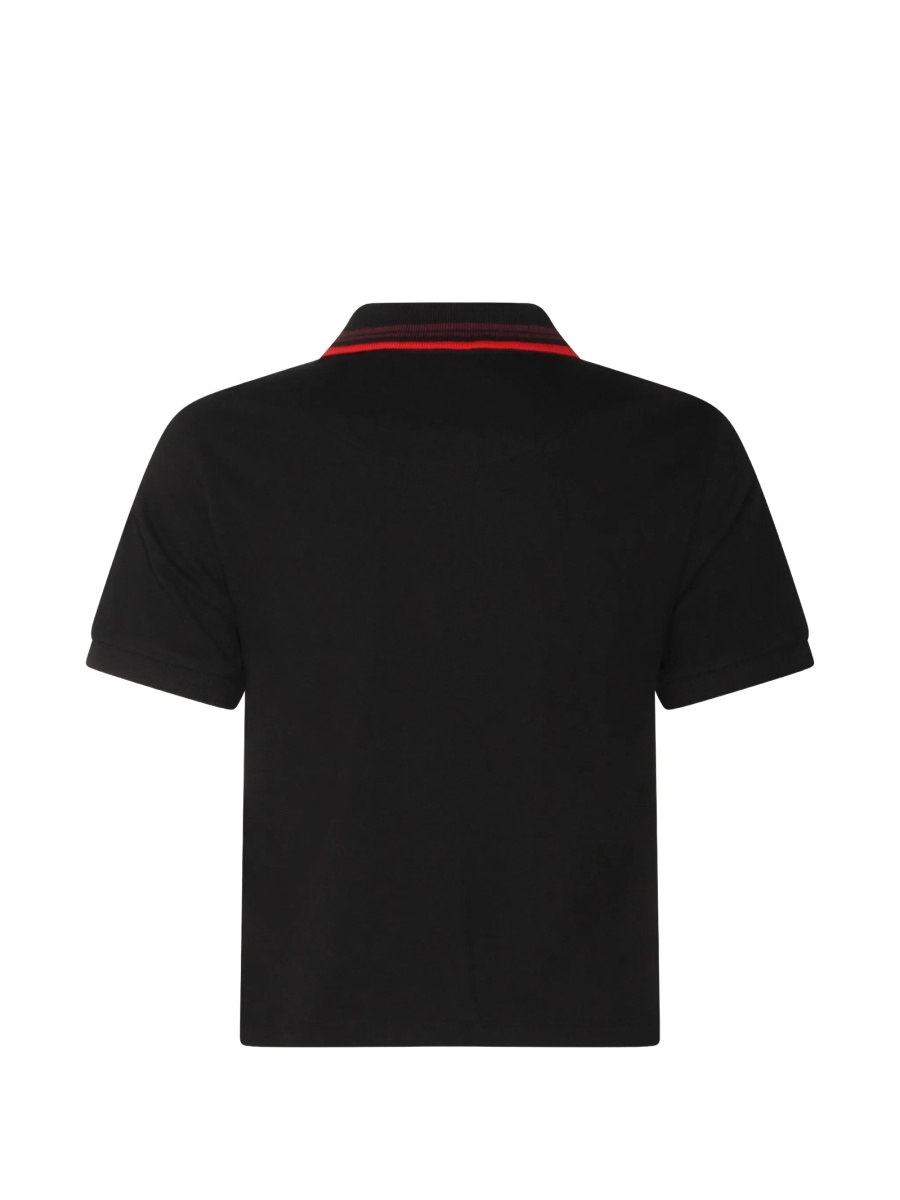 Tricou Polo Vivienne Westwood negru - Img 2