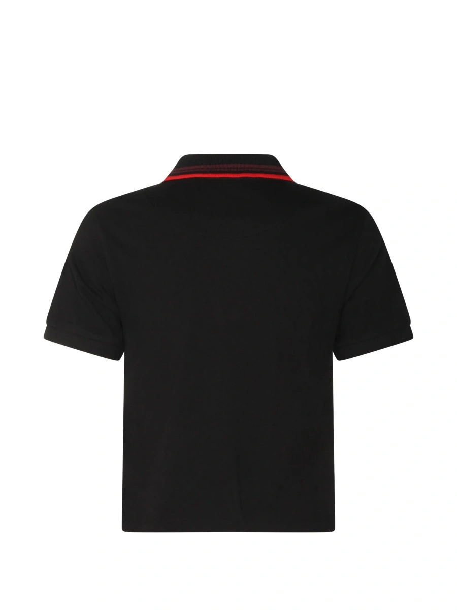 Tricou Polo Vivienne Westwood negru - Img 2
