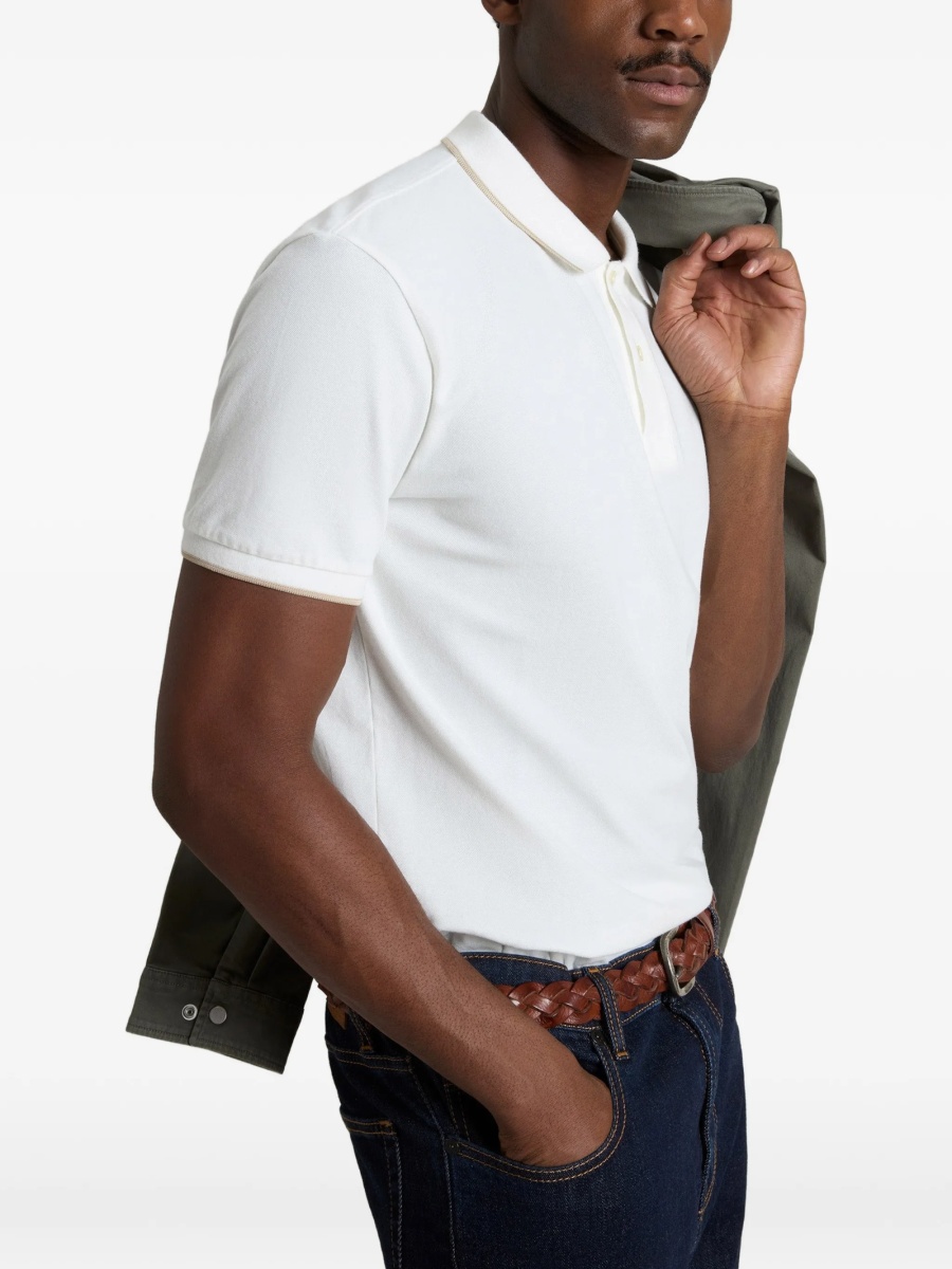 Tricou Polo Woolrich alb - Img 4