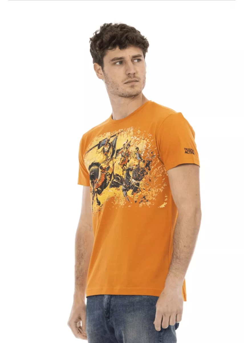 Tricou Portocaliu - Img 2