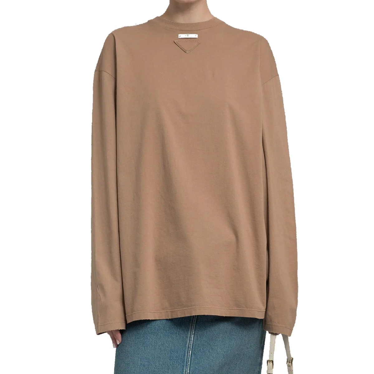 Tricou Prada Cotton Patch T-Shirt - Img 2