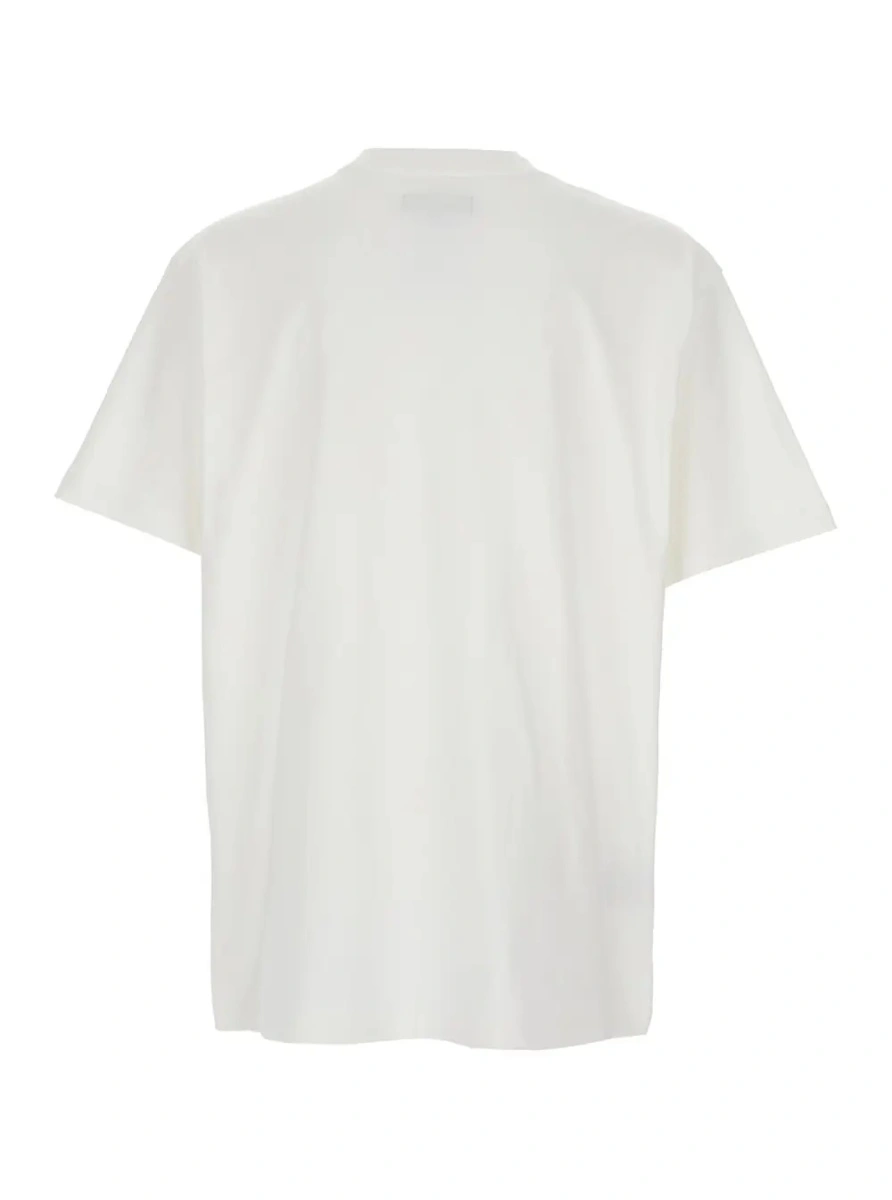 Tricou PURPLE BRAND alb din bumbac - Img 2